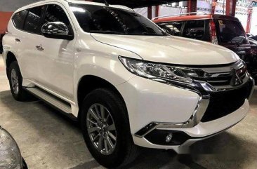 Selling White Mitsubishi Montero Sport 2016 in Manual