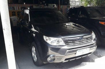 Selling Black Subaru Forester 2009 Automatic Gasoline 