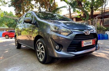 2nd Hand Toyota Wigo 2018 for sale in Quezon City