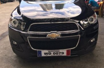 Selling 2nd Hand Chevrolet Captiva 2016 Automatic Diesel at 19000 km in Pasig