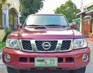 Selling Red Nissan Patrol Super Safari 2013 at 30000 km 