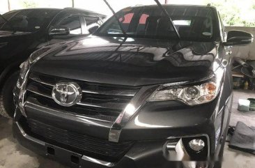 Selling Grey Toyota Fortuner 2018 at 1800 km in Quezon City