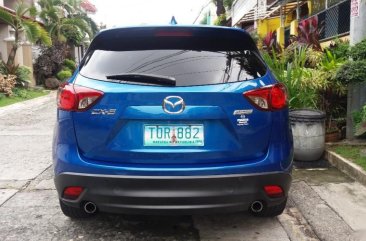 Selling 2nd Hand Mazda Cx-5 2012 Manual Gasoline at 70000 km in Quezon City