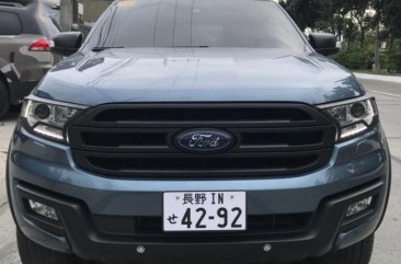 Selling 2nd Hand Ford Everest 2018 at 10000 km in Quezon City