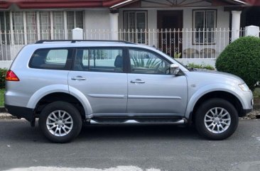 2nd Hand Mitsubishi Montero Sport 2009 at 60000 km for sale in Quezon City