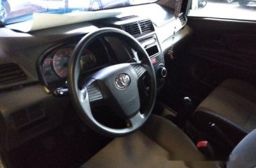 Selling Beige Toyota Avanza 2015 Manual Gasoline in Quezon City