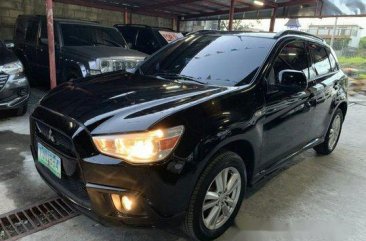 Sell Black 2011 Mitsubishi Asx at Automatic Gasoline at 28348 km 