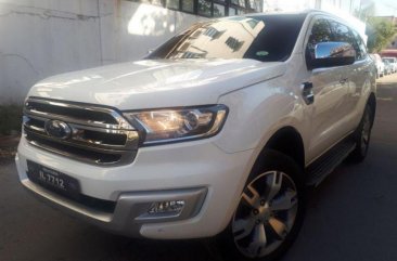 Selling Ford Everest 2016 Automatic Diesel in San Fernando