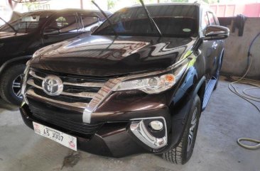 Selling Brown Toyota Fortuner 2018 Automatic Diesel in Marikina