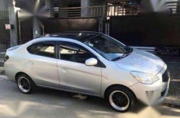 Mitsubishi Mirage G4 2014 Manual Gasoline for sale in Quezon City