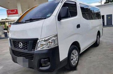 Selling White Nissan Nv350 Urvan 2017 in Cainta