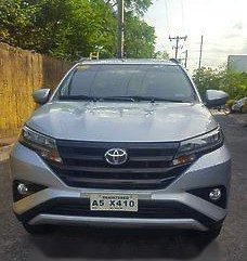 Selling Silver Toyota Rush 2018 at Gasoline Automatic
