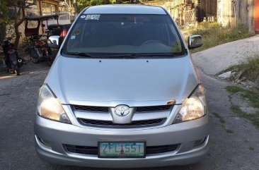 Selling 2nd Hand Toyota Innova 2006 Manual Gasoline at 99000 km in Las Piñas