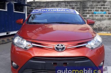 Selling Orange Toyota Vios 2017 Automatic Gasoline in Las Piñas