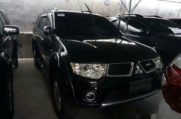 Black Mitsubishi Montero Sport 2012 for sale 