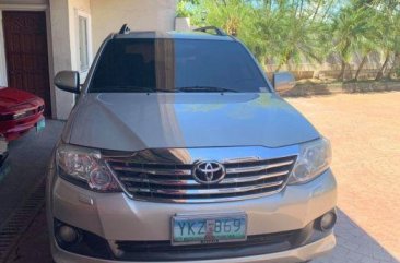 Selling Toyota Fortuner 2012 Automatic Diesel in Cebu City