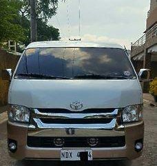 White Toyota Hiace 2016 Automatic Diesel for sale 