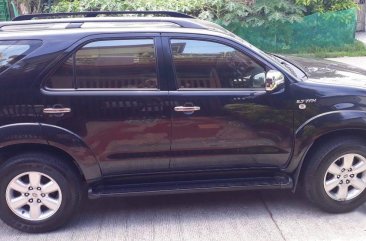 Selling Black Toyota Fortuner 2009 in Parañaque