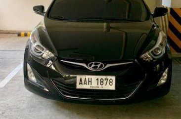 Hyundai Elantra 2014 Automatic Gasoline for sale in Quezon City