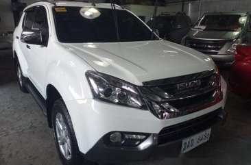 Selling White Isuzu Mu-X 2017 in Pasig