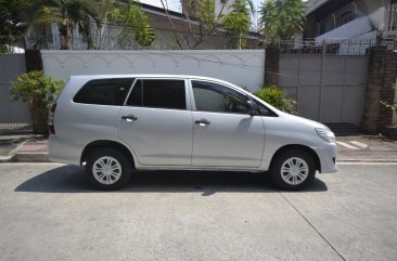 2nd Hand Toyota Innova 2015 Manual Diesel for sale in Quezon City