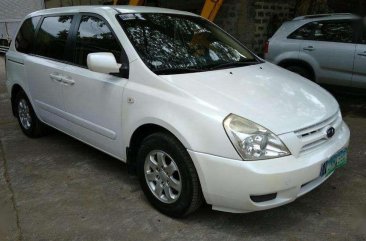 2nd Hand Kia Carnival 2007 Manual Diesel for sale in Quezon City