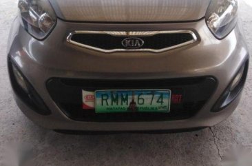 Kia Picanto 2013 Automatic Gasoline for sale in Marikina