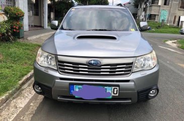 Subaru Forester 2010 Automatic Gasoline for sale in Quezon City