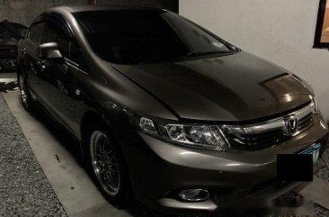 Selling Honda Civic 2012 Automatic Gasoline 