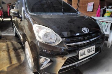 Black Toyota Wigo 2014 for sale in Marikina