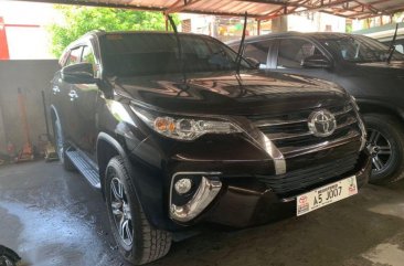 Selling Brown Toyota Fortuner 2018 in Quezon City