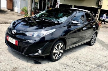 2nd Hand Toyota Vios 2018 Manual Gasoline for sale in Manila