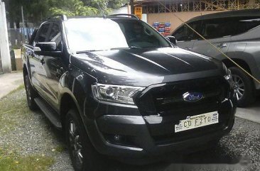 Selling Grey Ford Ranger 2017 at Diesel Automatic