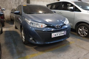 Selling 2nd Hand Toyota Vios 2019 Automatic Gasoline at 6000 km in Pasig