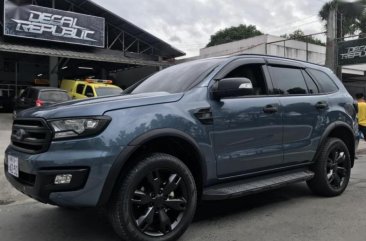 Selling 2nd Hand Ford Everest 2018 at 10000 km in Quezon City