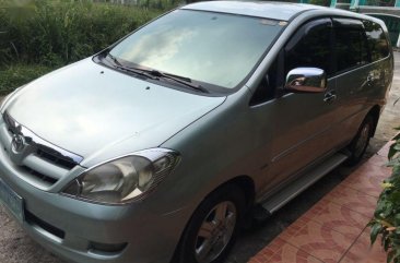 Selling 2nd Hand Toyota Innova 2006 Automatic Diesel at 91000 km in Las Piñas