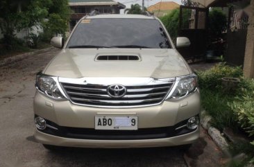 Selling Toyota Fortuner 2015 Automatic Diesel in Angeles