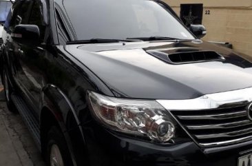 2nd Hand Toyota Fortuner 2014 at 50000 km for sale in Quezon City