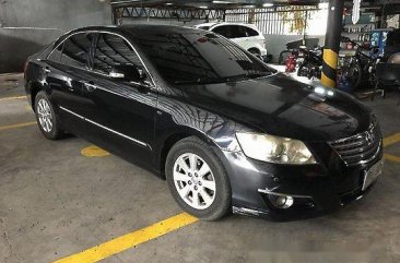 Sell Black 2008 Toyota Camry at Automatic Gasoline 