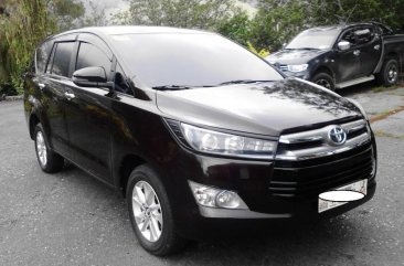 Selling 2nd Hand Toyota Innova 2018 Automatic Diesel at 20000 km in Baguio
