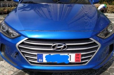 Selling 2nd Hand Hyundai Elantra 2017 at 16000 km in Quezon City
