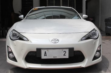 Selling Toyota 86 2015 Automatic Gasoline in Quezon City