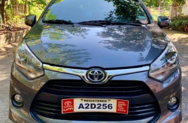 2nd Hand Toyota Wigo 2018 for sale in Quezon City