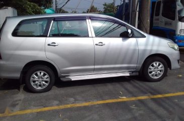 Toyota Innova 2013 Manual Gasoline for sale in Muntinlupa