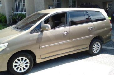 2nd Hand Toyota Innova 2012 at 90000 km for sale in Daraga