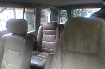 Sell 2nd Hand 2001 Isuzu Trooper at 130000 km in Taytay