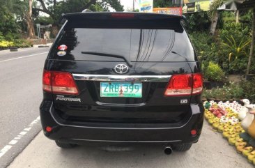 2nd Hand Toyota Fortuner 2008 Automatic Diesel for sale in Victoria