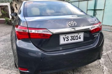 Selling Toyota Altis 2016 Automatic Gasoline in Parañaque