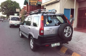 Selling 2nd Hand Honda Cr-V 2003 SUV at 126000 km in Parañaque