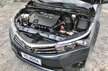 Selling Gray Toyota Corolla Altis 2016 in Parañaque